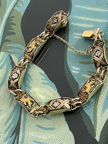 Vintage dainty gold ornate - vintage,
