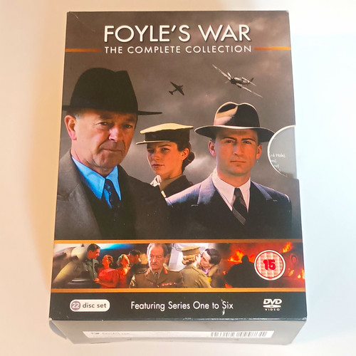 Foyle war complete - foyle's,