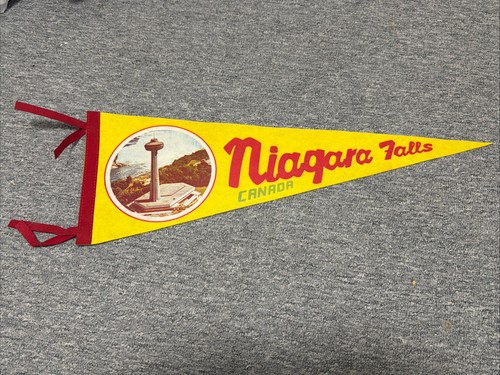 Niagara falls felt - felt, vintage
