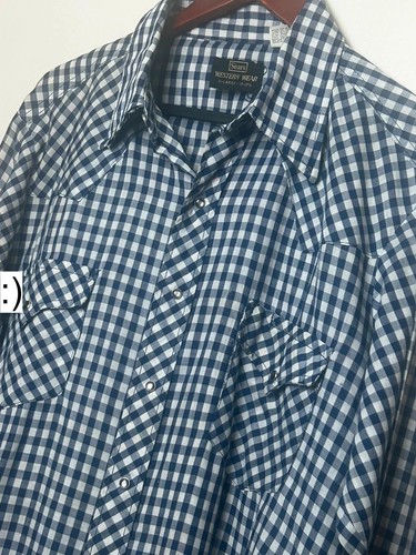 Vintage sears western wear - western,