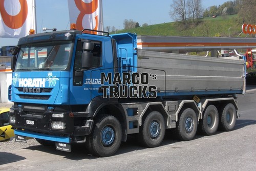 Truck photo iveco trakker - truck,