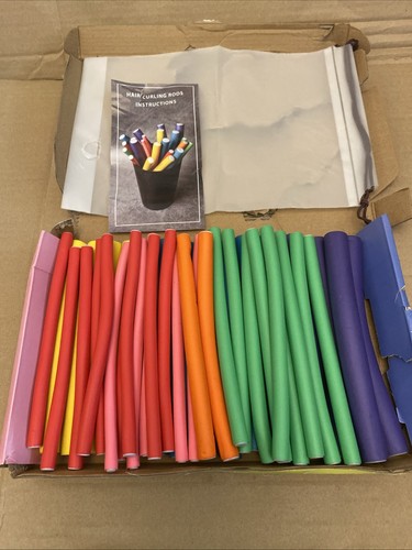 Pcs flexible curling rods - flexible,