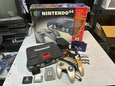Nintendo 64 Games Console with