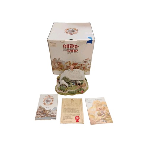 Lilliput lane old - shop, at