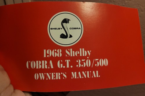 1968 shelby cobra 350 500 - 1968,
