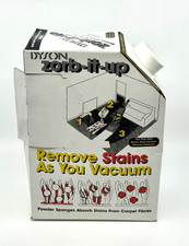 Vintage Dyson Zorb-It-Up Carpet Cleaner Powder and Spray – Original Box – Rare