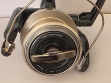 Shimano Ultegra 12000 XTA Fishing Reel with baitrunner cap  in used condition 