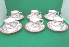 6 x Rare Antique Royal
