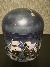 M&S Starry Night Tin Empty