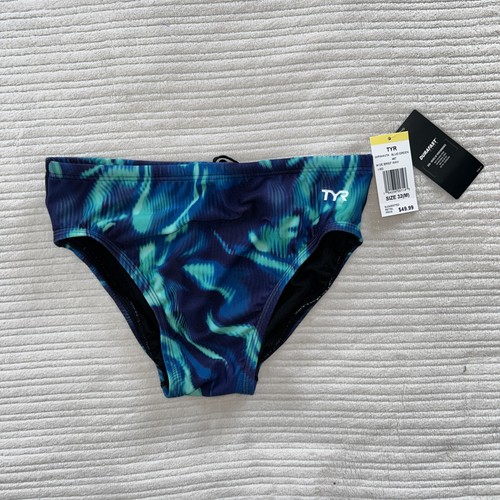 Tyr men 8cm swimming brief - men's,