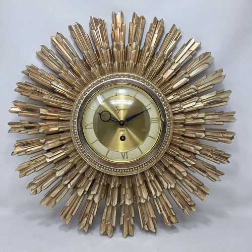Syroco gold atomic sunburst - atomic,