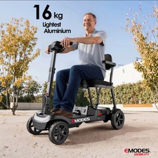 Emodes Lightweight Easy Folding Mobility Scooter - LiteFold  16kg Portable