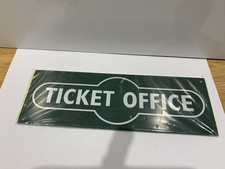 COLLECTABLE REPRO RAILWAY SIGN