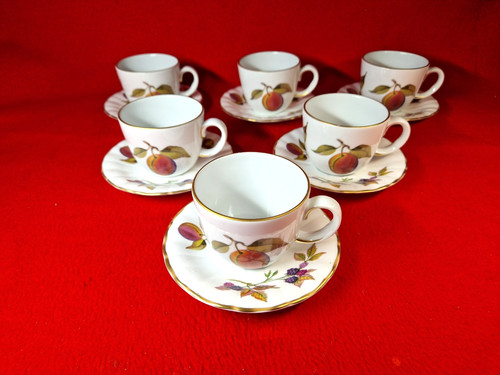 Royal worcester eveshamgold - worcester,
