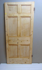 Door Doors Pine Georgian 34" x 77 1/2" 6 Panel Internal 776D (FREE UK POSTAGE)