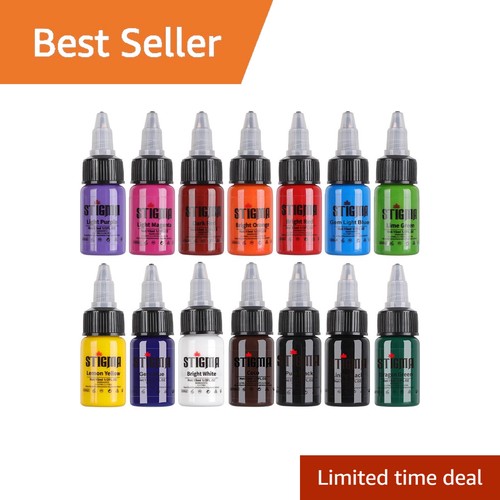 Stigma tattoo ink set - stigma,
