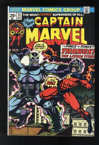 Captain marvel nm 9 0 - captain, vf/nm