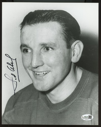 Sid abel signed autographed - abel,