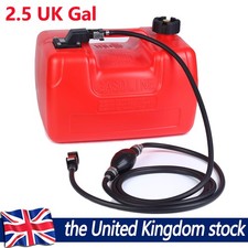 2.5 Gal 12L Portable Boat Fuel