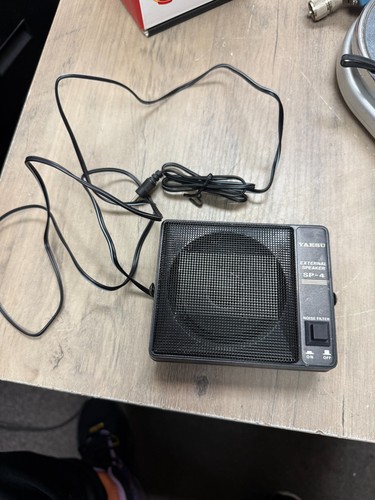 Yaesu external speaker - yaesu, sp-4