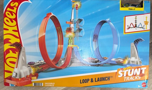 Hot wheels stunt tracks loop - hot,
