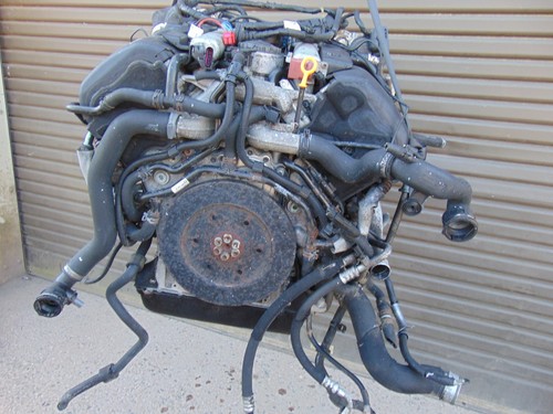 Touareg diesel engine - diesel, 5.0