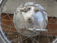 Honda CB TLS Front Wheel Twin Leading Shoe Cafe bobber drum brake