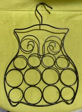 Owl shaped Metal Scarf