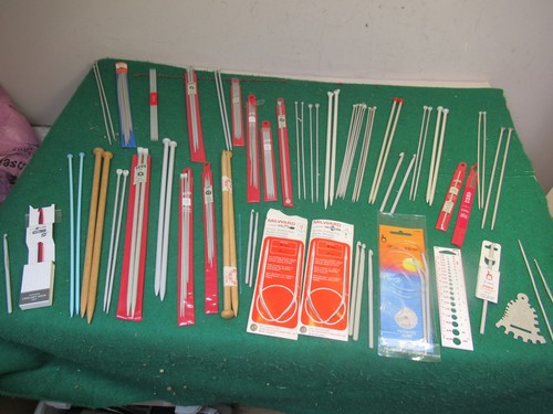 Job lot knitting needles - job,