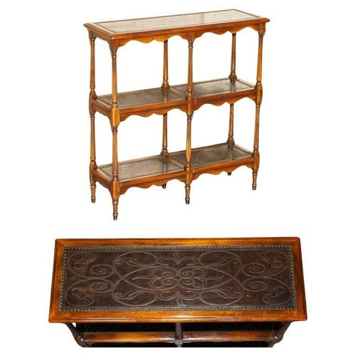 Stunning solid wood leather - stunning,
