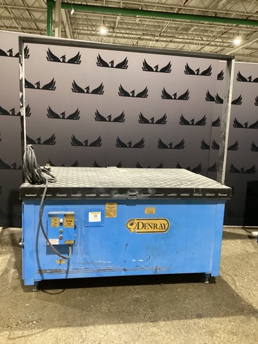 Denray machine 7200b - machine, downdraft
