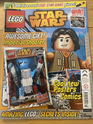 Lego star wars magazine - lego,