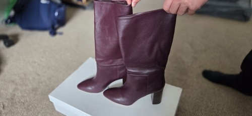 Bennett brogan wine leather - lk,