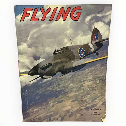 Flying magazine january 1944 - flying,