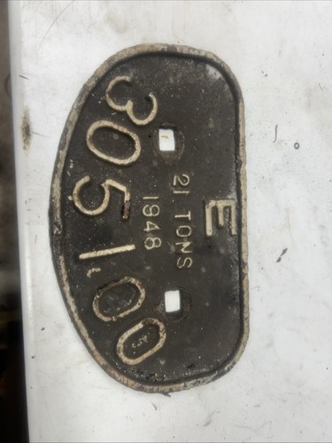 Eastern region wagon plate - eastern,