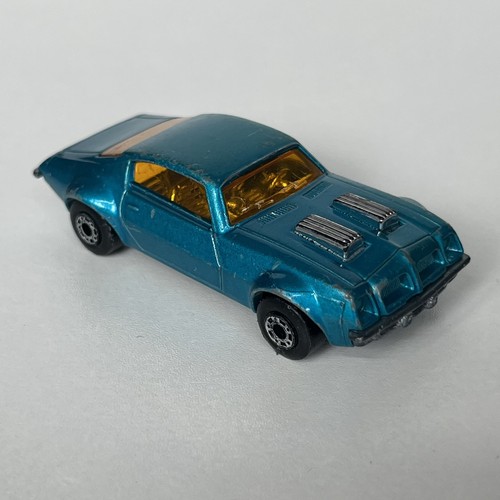 Matchbox superfast pontiac - matchbox,