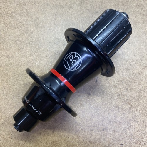 Bontrager race lite rear hub - race,