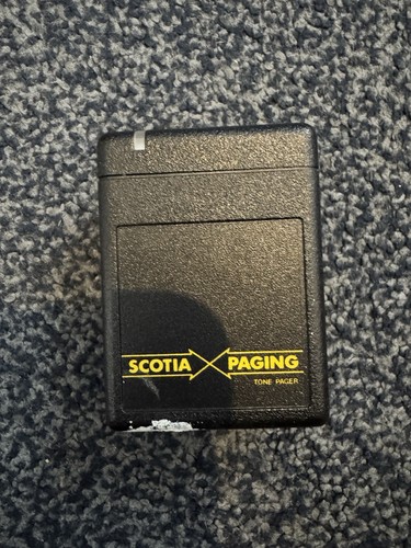 Scotia paging tone pager - tone,