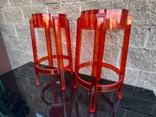 ONE  Red Mid-Century Modern