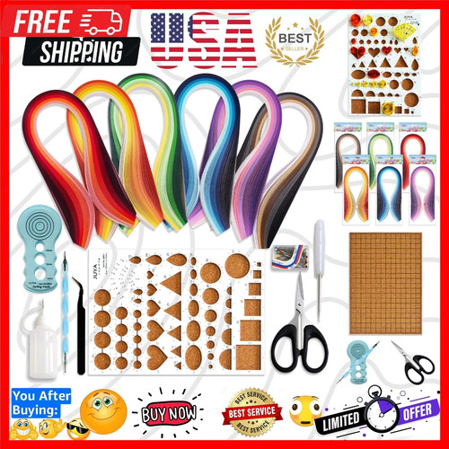 Paper quilling kits - paper,