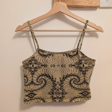 Space Tribe vintage 90s crop