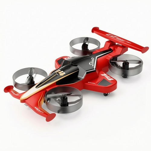 Aerobatic aircraft with ducted - aerobatic,