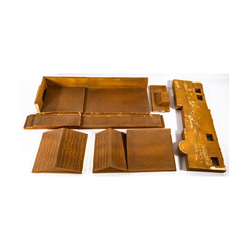 Lot terrain 28mm old west - lot,