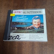 Frank Patterson - Farewell My Derry Love - Used CD - K6999z