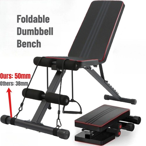 Foldable weight bench - foldable,