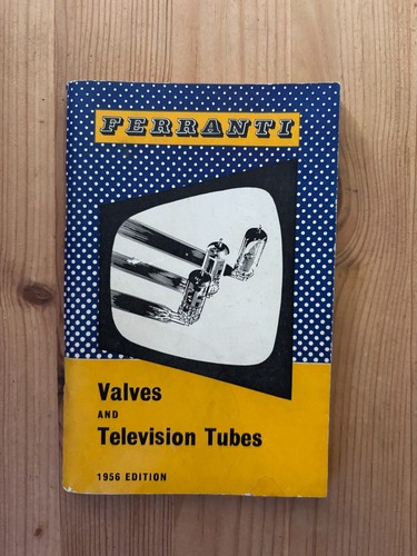 Ferranti valve television - valve,
