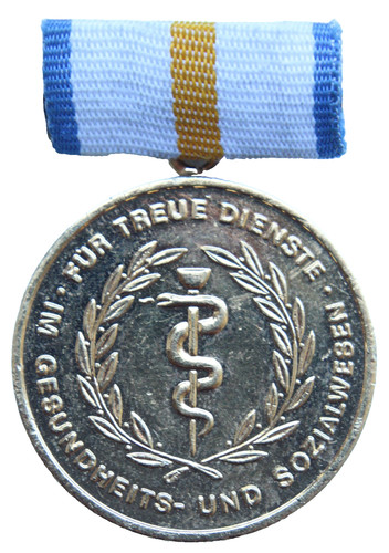 Vintage east german ddr medal - east,