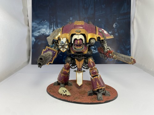 Warhammer 40k chaos knights - warhammer,