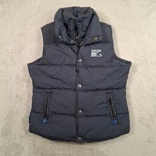Superdry Gilet Mens Large Navy