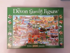 The Devon Family Jigsaw, 1000 piece.
